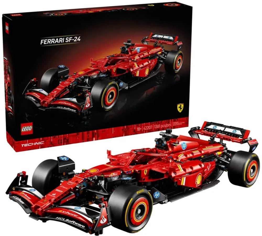 LEGO TECHNIC 42207 Ferrari SF-24