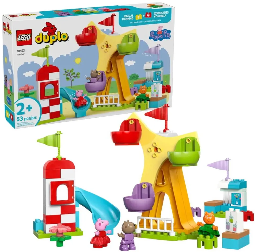 LEGO DUPLO 10453 Fun Fair