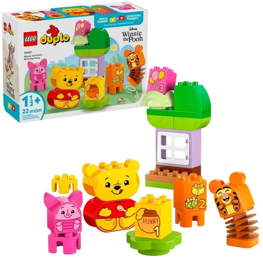 LEGO DUPLO 10457 Winnie the Pooh's Birthday Party