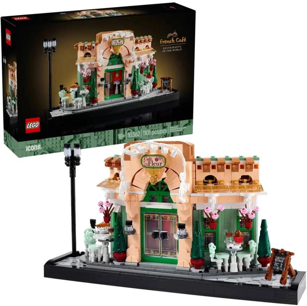 LEGO ICONS 10362 French Café