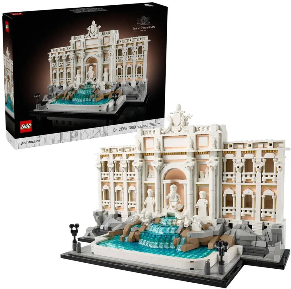 LEGO ARCHITECTURE 21062 Trevi Fountain