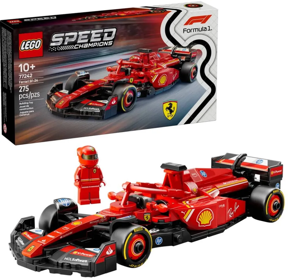 LEGO SPEED CHAMPIONS 77242 Ferrari SF-24 F1 Race Car