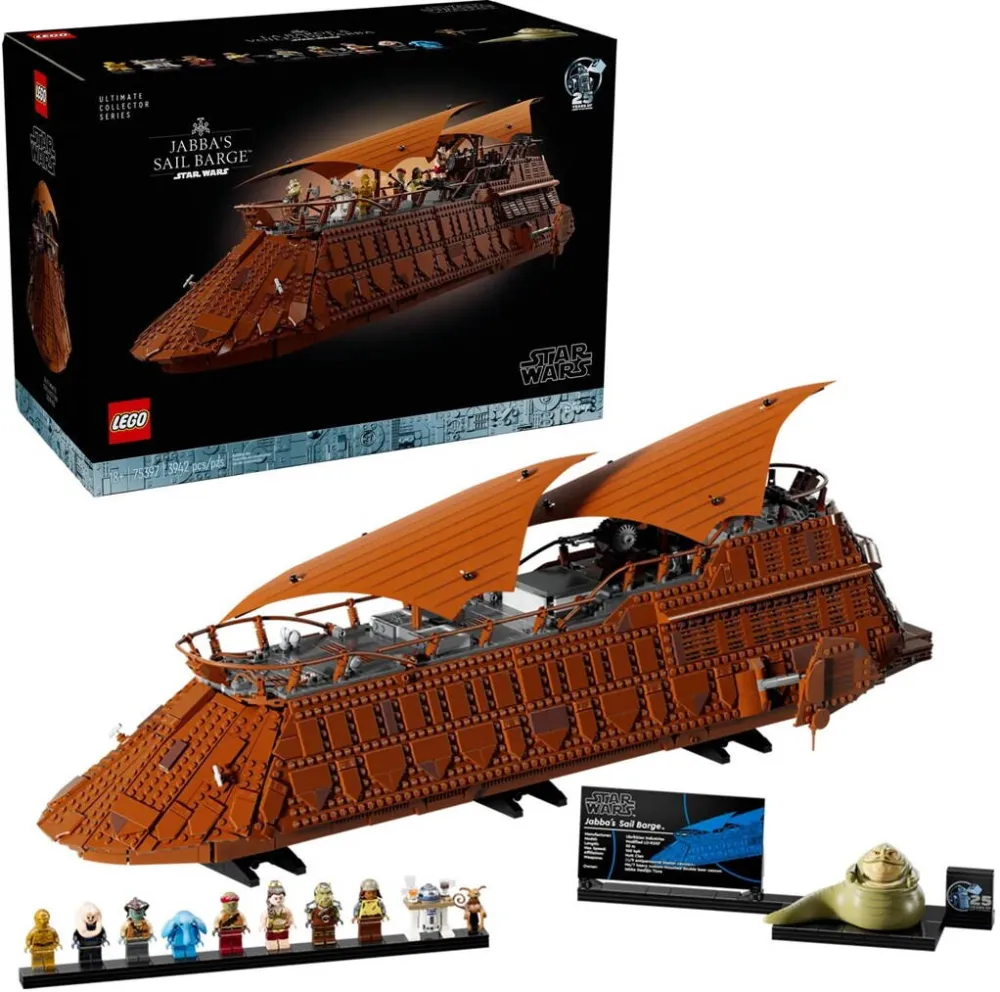 LEGO STAR WARS 75397 Jabba's Sail Barge