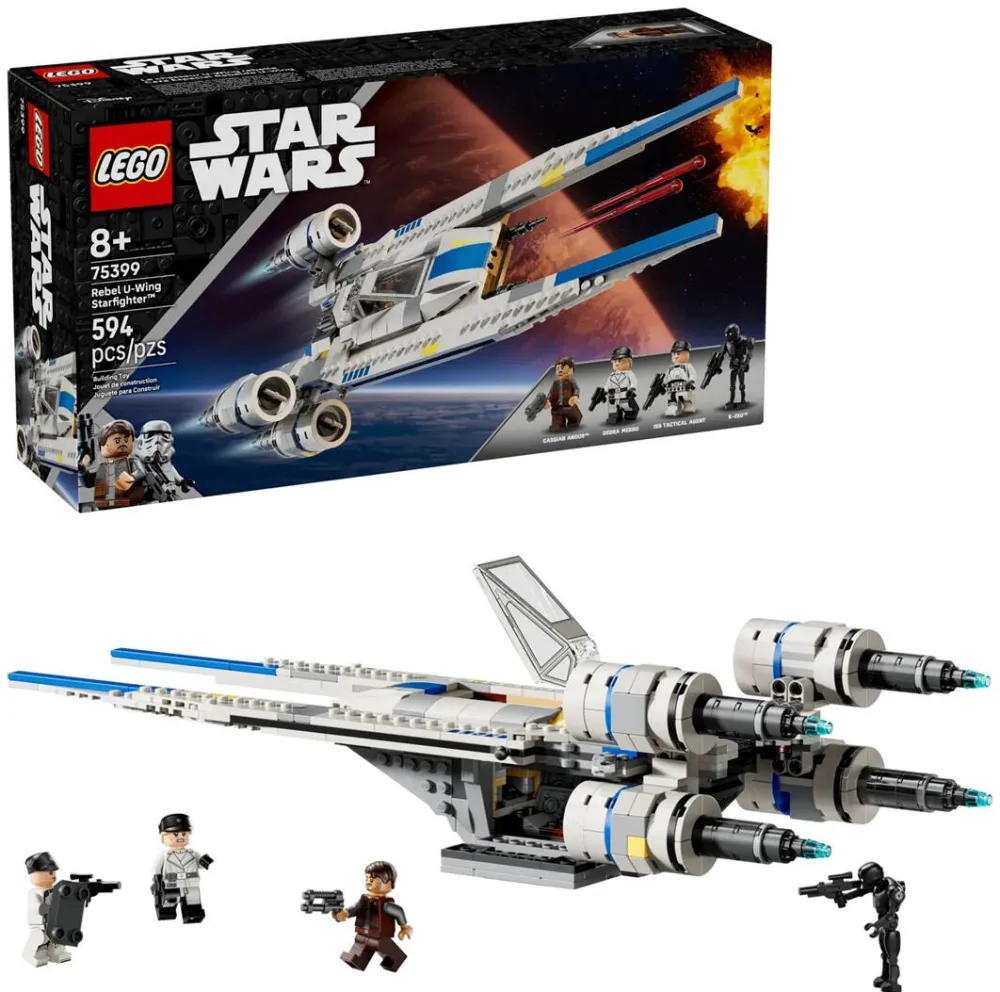 LEGO STAR WARS 75399 Rebel U-Wing Starfighter