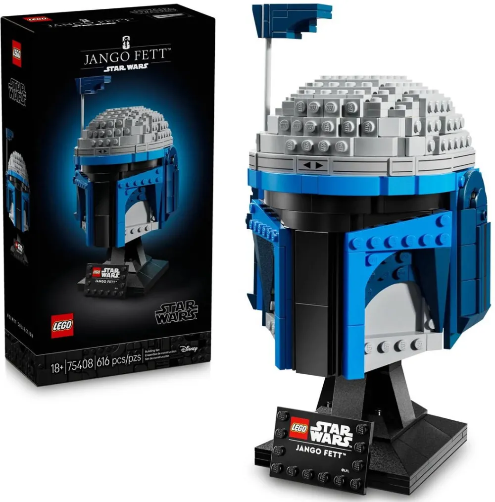 LEGO STAR WARS 75408 Jango Fett Helmet