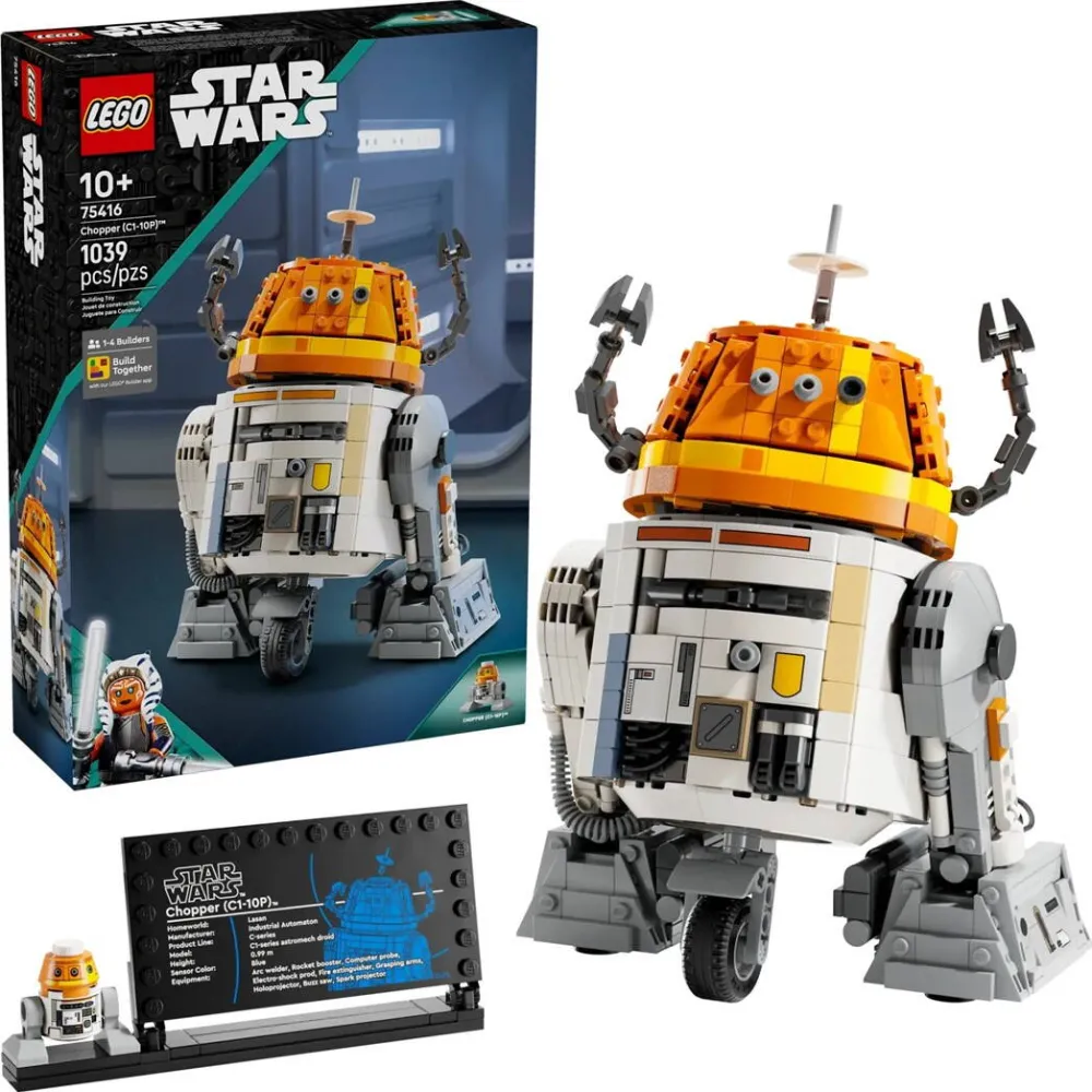LEGO STAR WARS 75416 Chopper (C1-10P) Astromech Droid