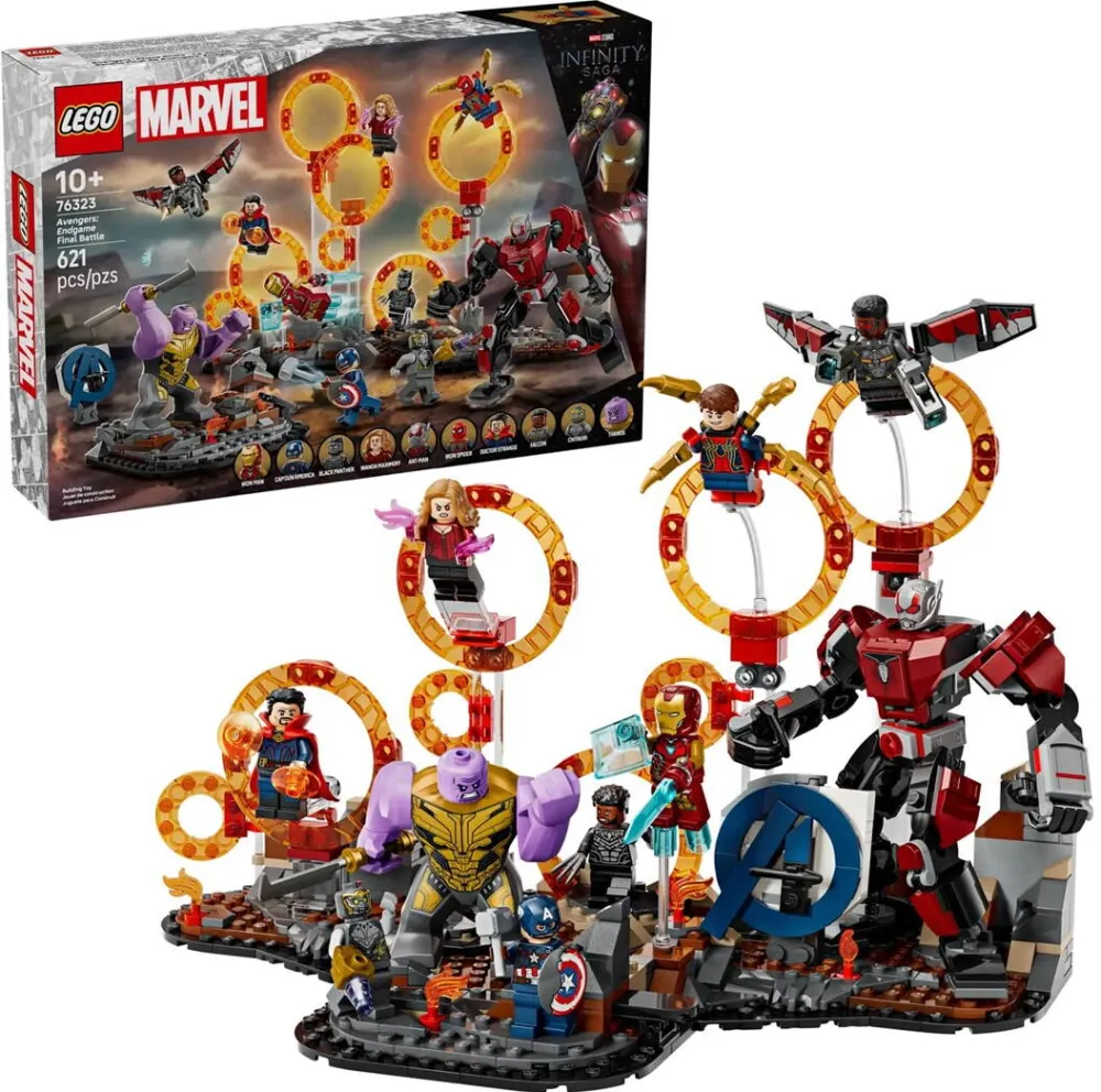 LEGO MARVEL 76323 Avengers: Endgame - Final Battle