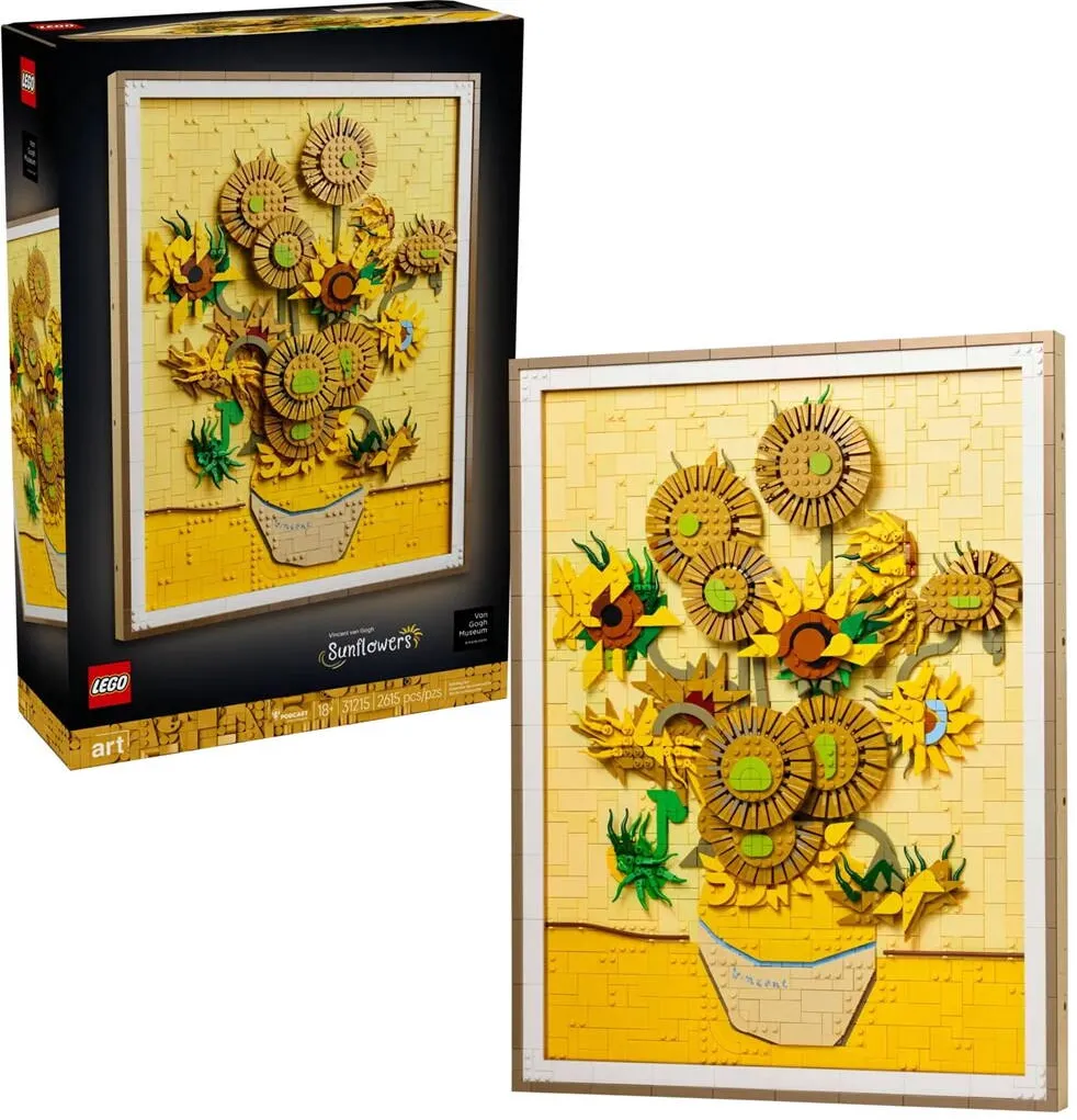 LEGO ART 31215 Vincent van Gogh – Sunflowers