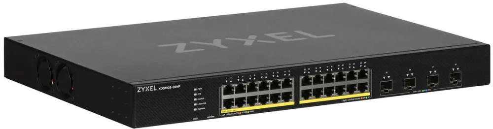 Switch ZyXEL XGS1935-28HP Managed L2+/L3 Gigabit Ethernet (10/100/1000)