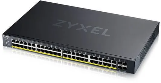ZyXEL XGS1935-52HP Managed L2/L3 Gigabit Ethernet (10/100/1000) Power over Ethernet (PoE)