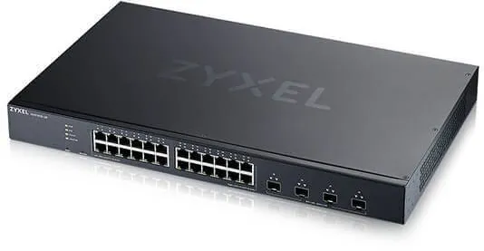 ZyXEL XGS1935-28-EU0101F Managed L2+/L3 Gigabit Ethernet (10/100/1000) 1U Black