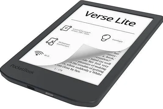eBook Reader PocketBook Verse Lite 619 6" E-Ink Carta 8GB Wi-Fi Gray