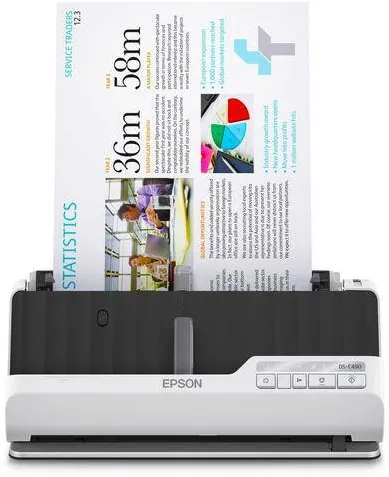 Scanner Epson DS-C490 Premium compact scanner