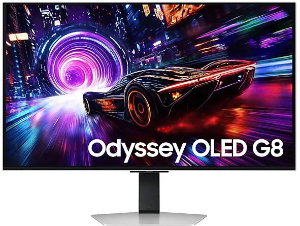 Monitor LED Samsung Gaming Odyssey G8 G81SF LS32FG810SUXEN 32 inch UHD QD-OLED 0.03 240 Hz HDR FreeSync Premium Pro Samsung Gaming Odyssey G8 G81SF LS32FG810SUXEN 32 inch UHD QD-OLED 0.03 240 Hz HDR FreeSync Premium Pro