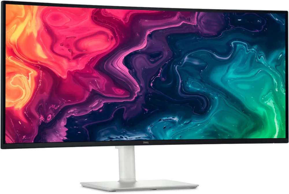 Monitor Dell S3425DW Curbat 34 inch UWQHD VA 1 ms 120 Hz USB-C HDR FreeSync Premium