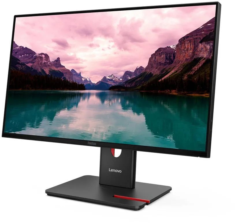 Monitor Lenovo ThinkVision T24-40 23.8 1920x1080/16:9/250 nits/DP/HDMI/USB/Black