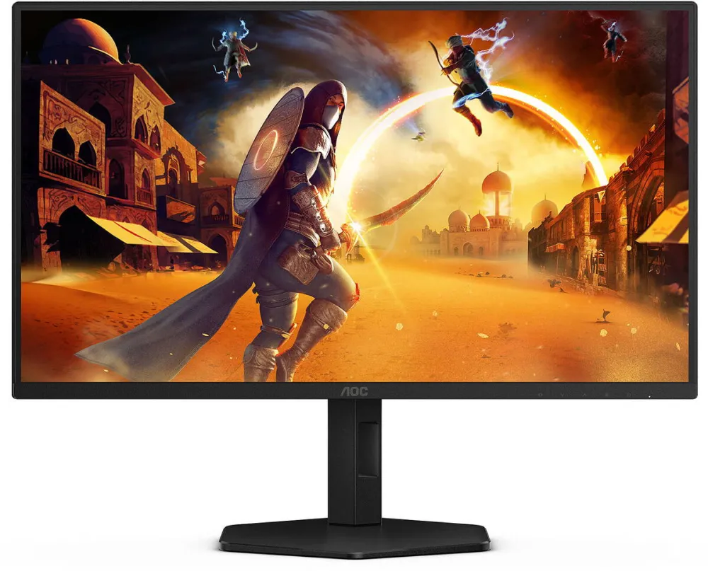 Monitor AOC 25G4SXU 24,5“ 1920x1080/16:9/400 cd/m²/1 ms/HDMI, DisplayPort, Headphone out
