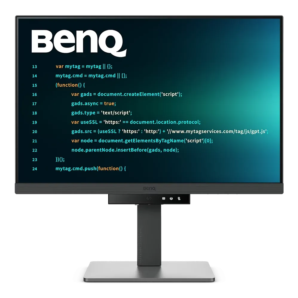 Monitor BenQ RD240Q 24.1" 2560x1600 LED 16:10 IPS Programming Dark Grey/HDMI, DP, USB