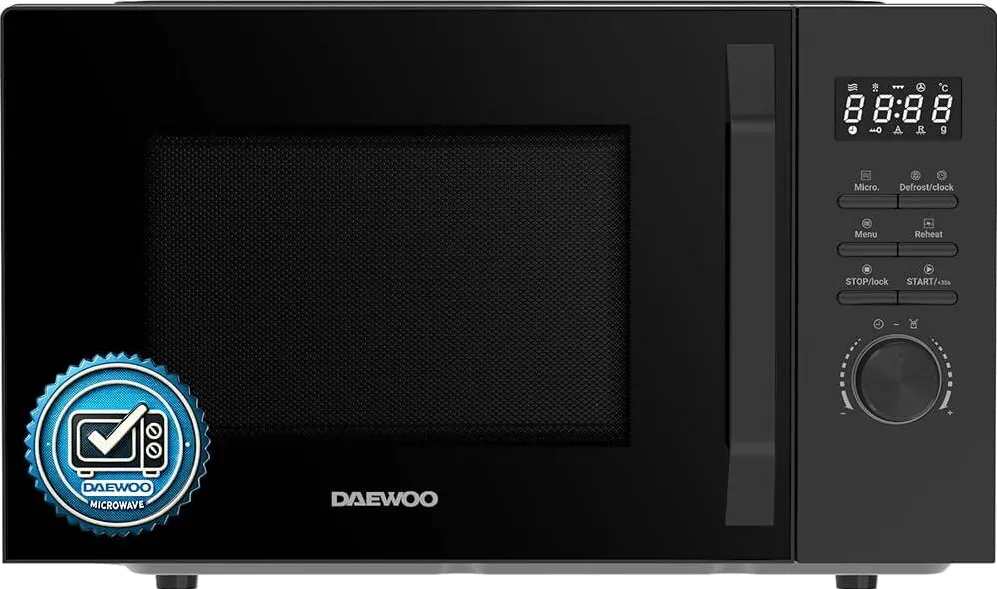 Cuptor cu Microunde DAEWOO MD-FC206SB 20L/700W Black