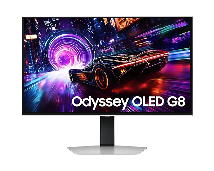 Monitor LED Samsung Gaming Odyssey G8 G81SF LS27FG810SUXEN 27 inch UHD QD-OLED 0.03 240 Hz HDR FreeSync Premium Pro Samsung Gaming Odyssey G8 G81SF LS27FG810SUXEN 27 inch UHD QD-OLED 0.03 240 Hz HDR FreeSync Premium Pro
