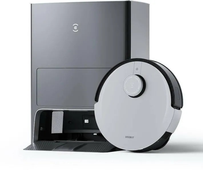 Aspirator robot Ecovacs DEEBOT X8 PRO OMNI (black, incl. OMNI station)
