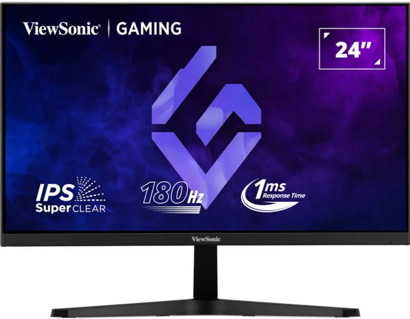 Monitor VIEWSONIC Gaming VX24G1-HD 23.8 inch FHD IPS 1 ms 180 Hz HDR