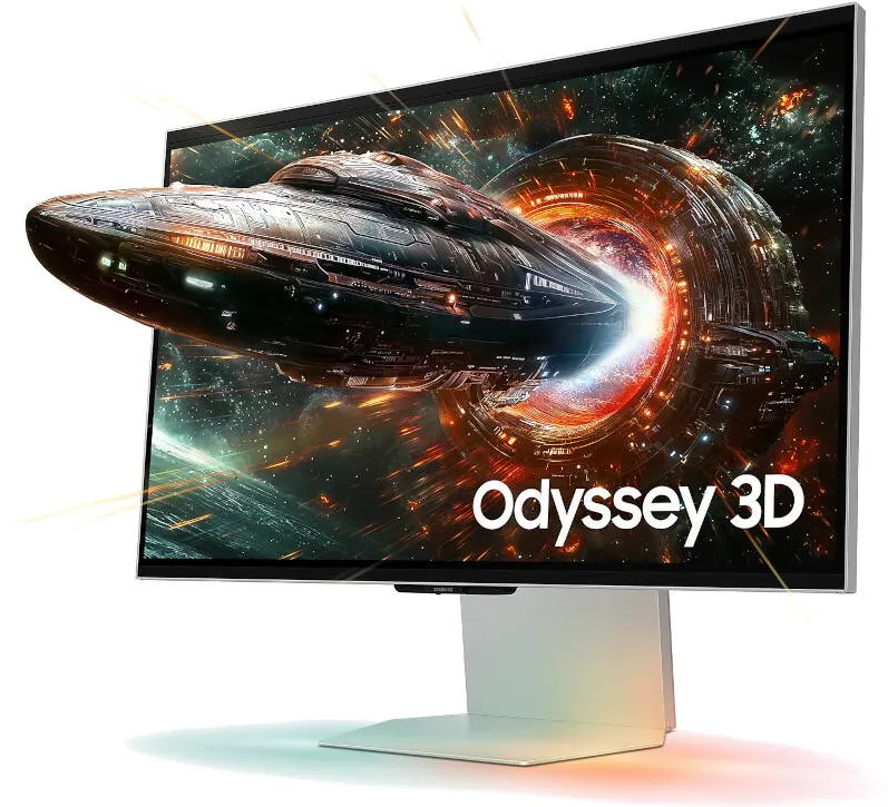 Monitor Samsung Gaming Odyssey 3D G9 LS27FG900XUXEN 27 inch UHD IPS 1 ms 165 Hz HDR FreeSync Premium Pro