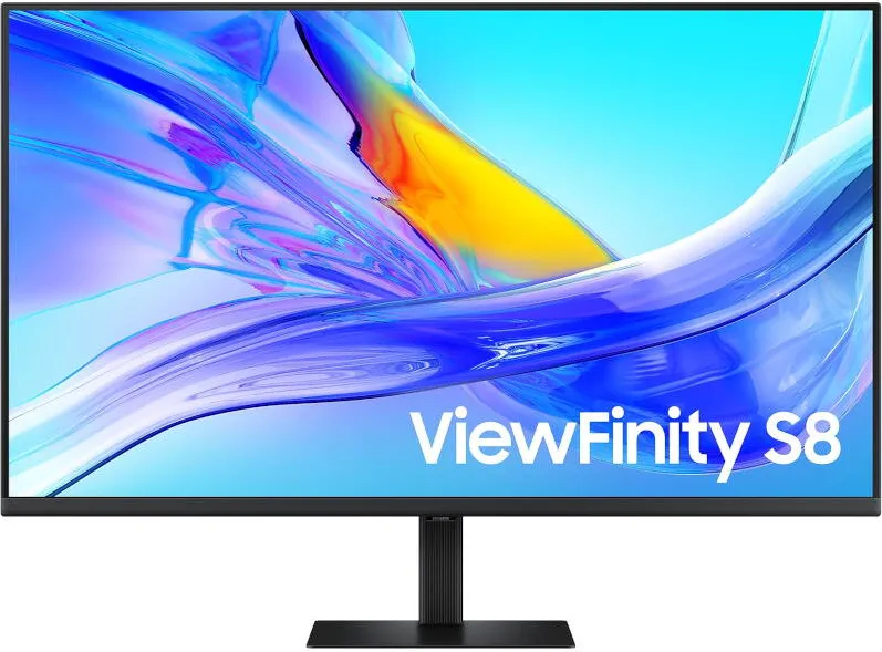 Monitor Samsung ViewFinity S8 S80UD LS37D800UAUXEN 37 inch UHD VA 5 ms 60 Hz USB-C HDR