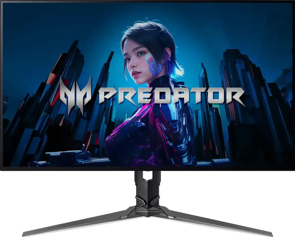 Monitor Acer Predator X32X3 QD-OLED - 31.5 - black, UltraHD/4K, USB-C, AMD Free Sync Premium, 240Hz panel