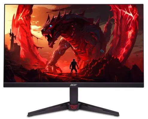 Monitor Acer Nitro VG240YX1 - 23.8 - black/red, FullHD, VA, HDR, 200Hz panel