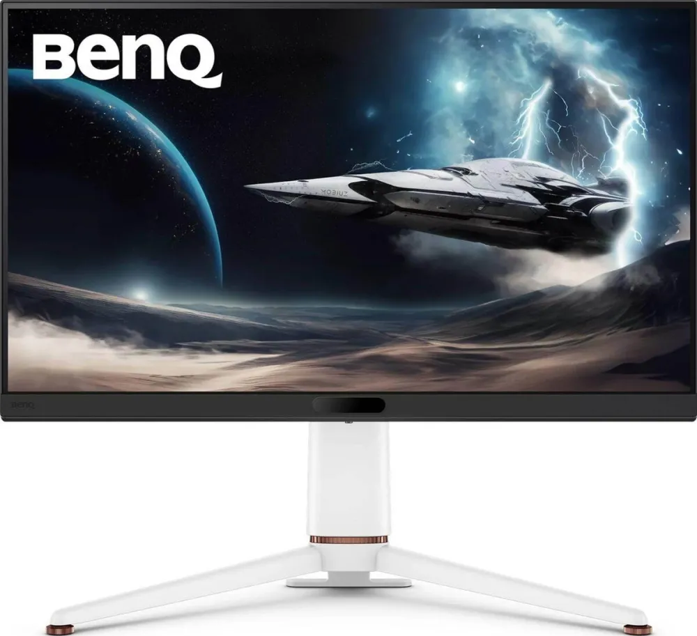 Monitor BenQ MOBIUZ EX271Q - 27 - white/black, QHD, IPS, AMD FreeSync, 180Hz panel