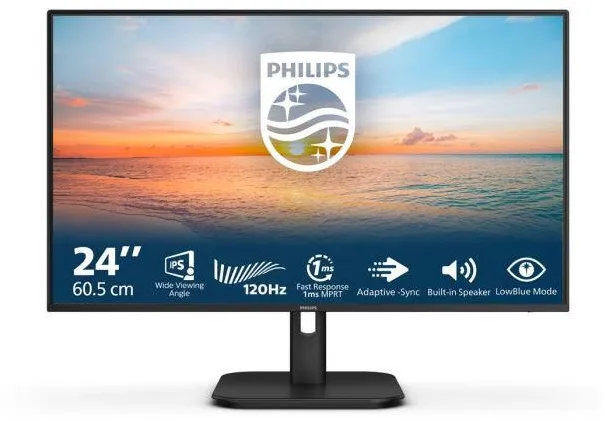 Monitor Philips 24E1N1200A/00 - 120Hz | Full HD | 23,8'' | IPS | 4ms