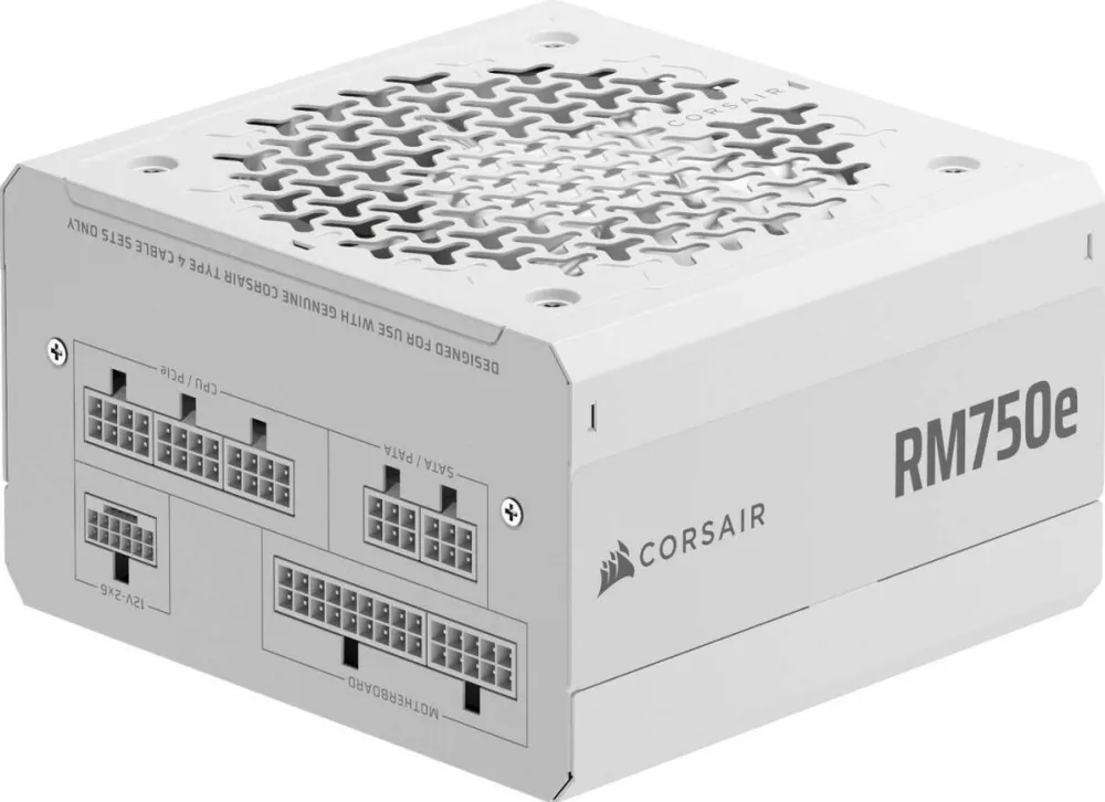 Sursa PC Corsair RM750e 2025 RMe Series CP-9020292-EU White