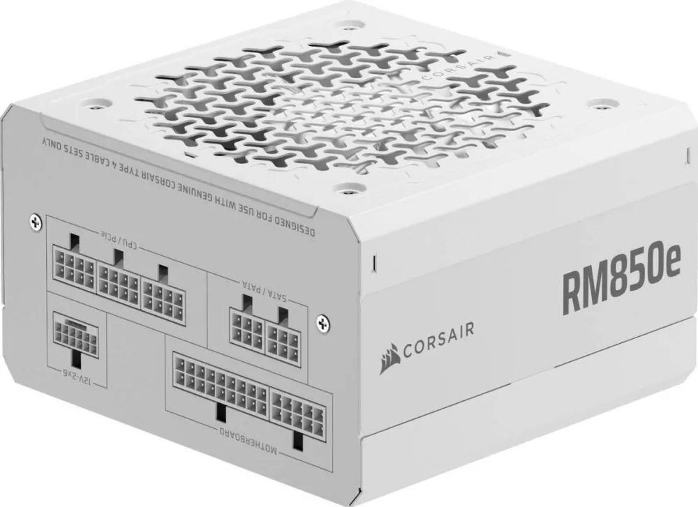 Sursa PC Corsair RM850e 2025 RMe Series CP-9020293-EU White