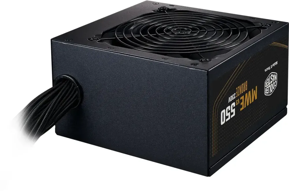 Sursa PC Cooler Master MWE Bronze 550W v3 80+ ATX 3.1