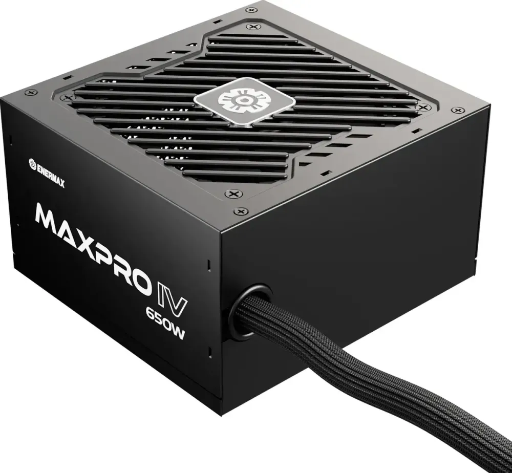 Sursa PC Enermax MAXPRO IV EMP650W (black, 2x PCIe, 650 watts)