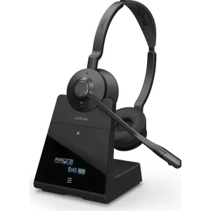 Casti Office/Call Center Jabra Engage 75 SE - Stereo, Headset (black, Stereo, USB-C, Bluetooth)