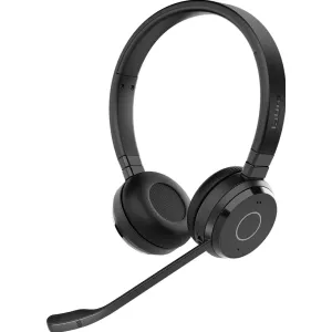 Casti Office/Call Center Jabra Jabra Evolve 65 TE - USB-A MS Stereo, Headset (Stereo, USB-A, Bluetooth, MS)