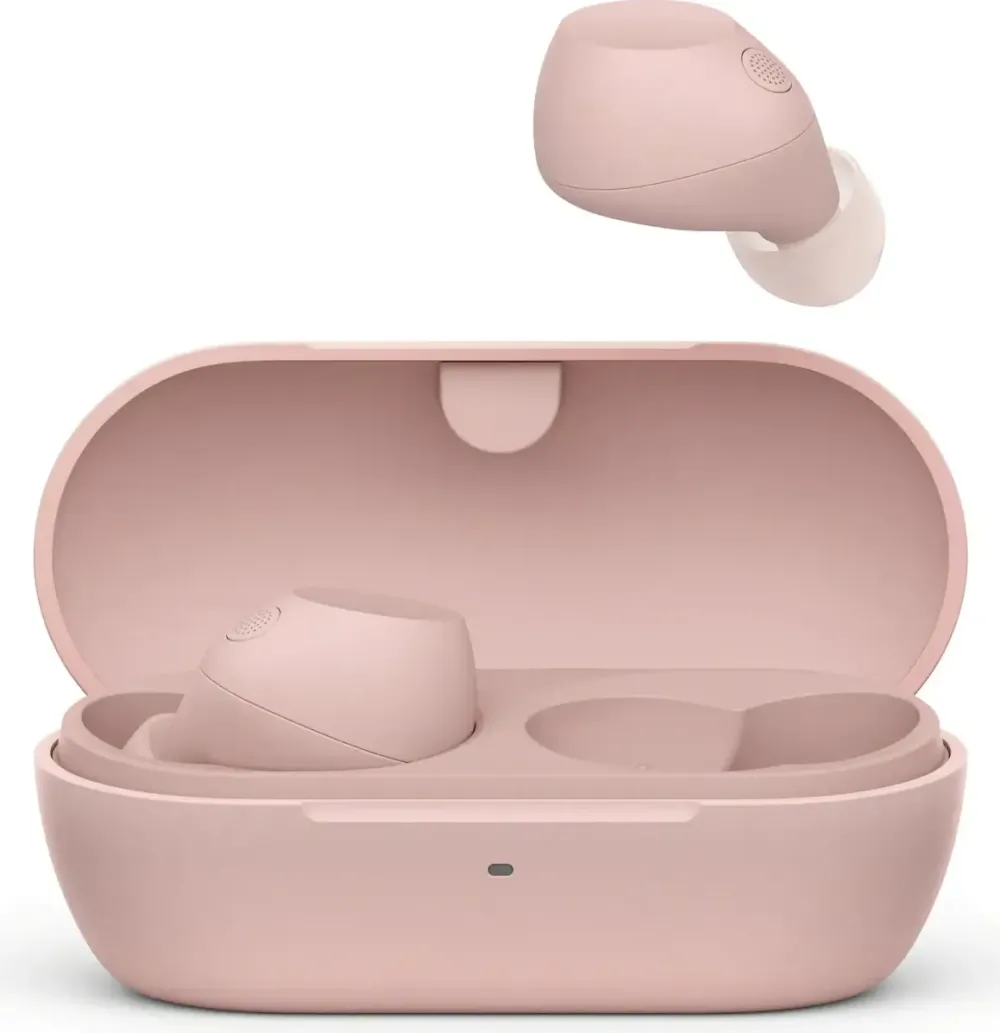 Casti Sony WF-C710N (pink, Bluetooth, USB-C)