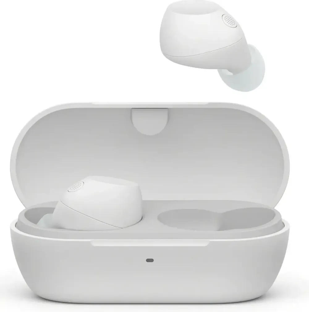Casti Sony WF-C710N (white, Bluetooth, USB-C)