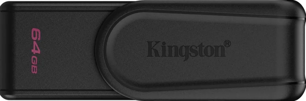 Memorie USB Kingston 64GB DATATRAVELER EXODIA 3.2 BK/T