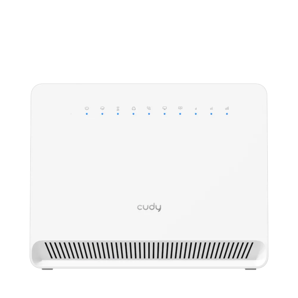 Router Wireless Cudy N300 Wi-Fi 4G LTE-Cat4 VoLTE