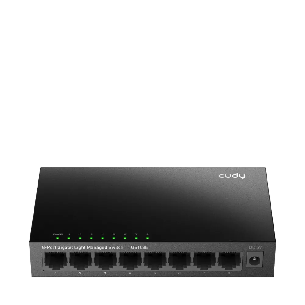 Switch Cudy 8-Port Gigabit Light Managed