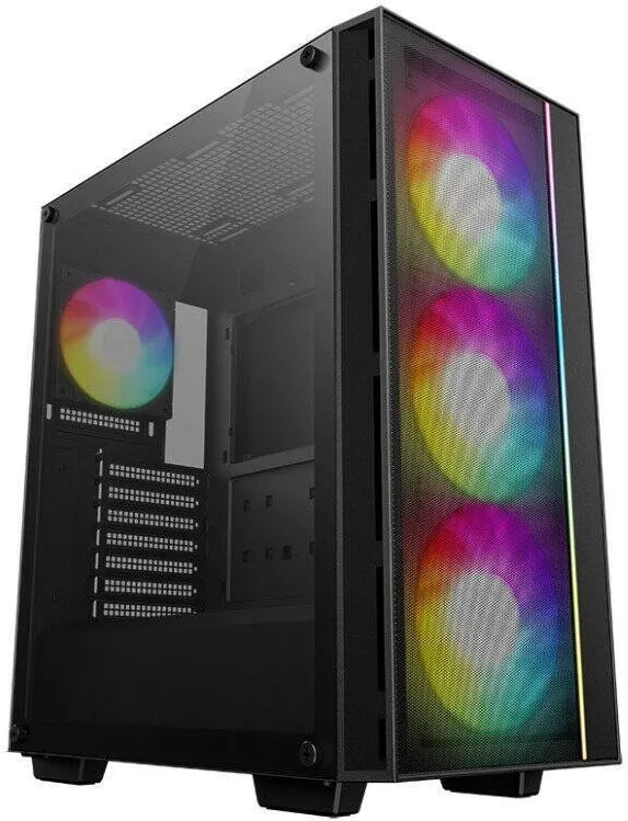 ForIT Sistem Desktop ForIT SolarX, Intel Core i5 13400 2.5GHz, 32GB DDR5 6000MHz, SSD 1 TB, Radeon RX 7700 XT 12 GB