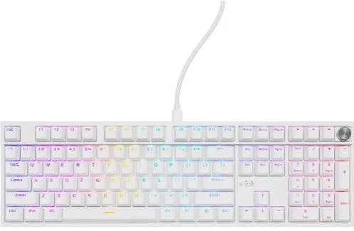 Tastatura Genesis Thor 404 P, RGB LED, USB, White