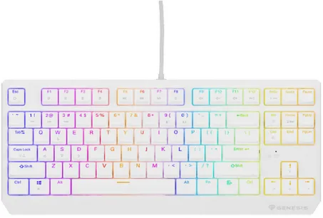 Tastatura Genesis Tastatura Genesis Thor 230 TKL B alb