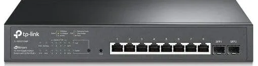 Switch TP-Link Omada 10-Port PoE+ Gigabit Smart with 2 SFP Slots