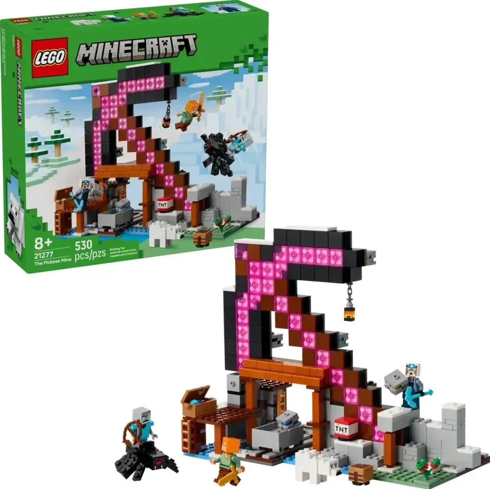 LEGO Minecraft - Mina de Spitzhacken