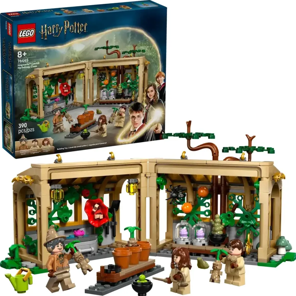LEGO Harry Potter - Castelul Hogwarts: Curs de Herbologie