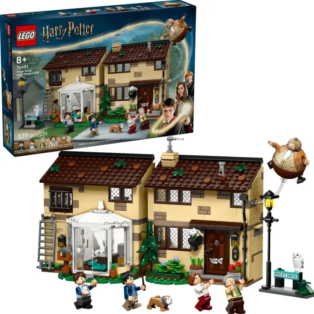 LEGO Harry Potter - Privet Drive: Vizita matusii Marge